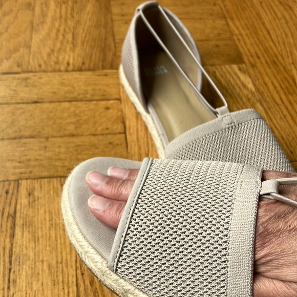 New! Eileen Fisher Mews Mesh Slip on Espadrilles - Picture 9 of 12